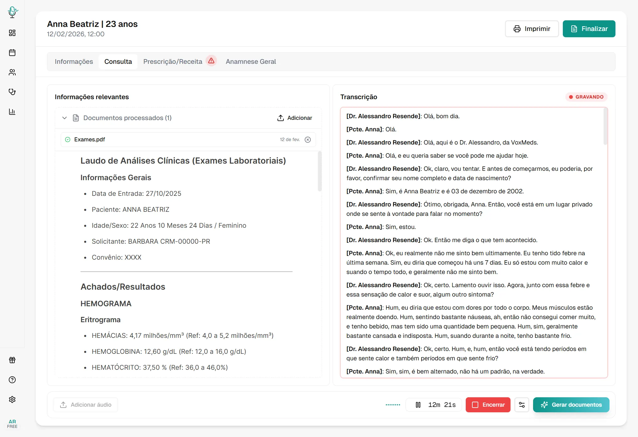 IA que documenta por você